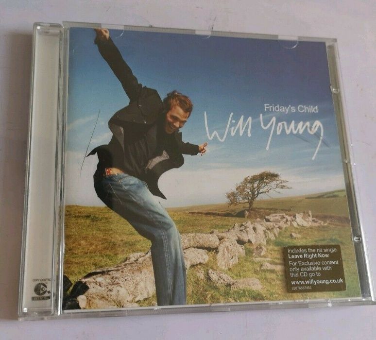 Фирменный диск CD WILL YOUNG - Friday`s Child 2004 (Soft Rock, Soul)