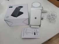 Szybka bezprzewodowa ładowarka indukcyjna 3w1 do IPhone