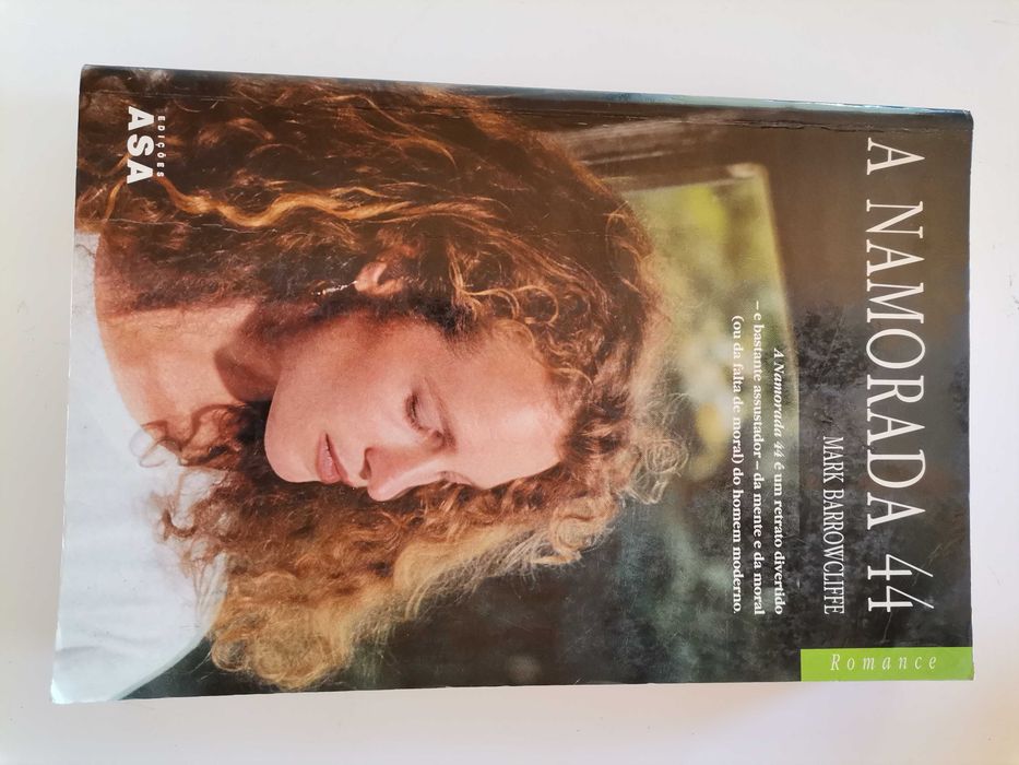 A namorada 44 - Mark Barrowcliffe - PORTES Incluídos