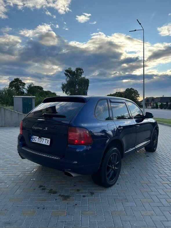 Porsche Cayenne S 4,5 gaz benz