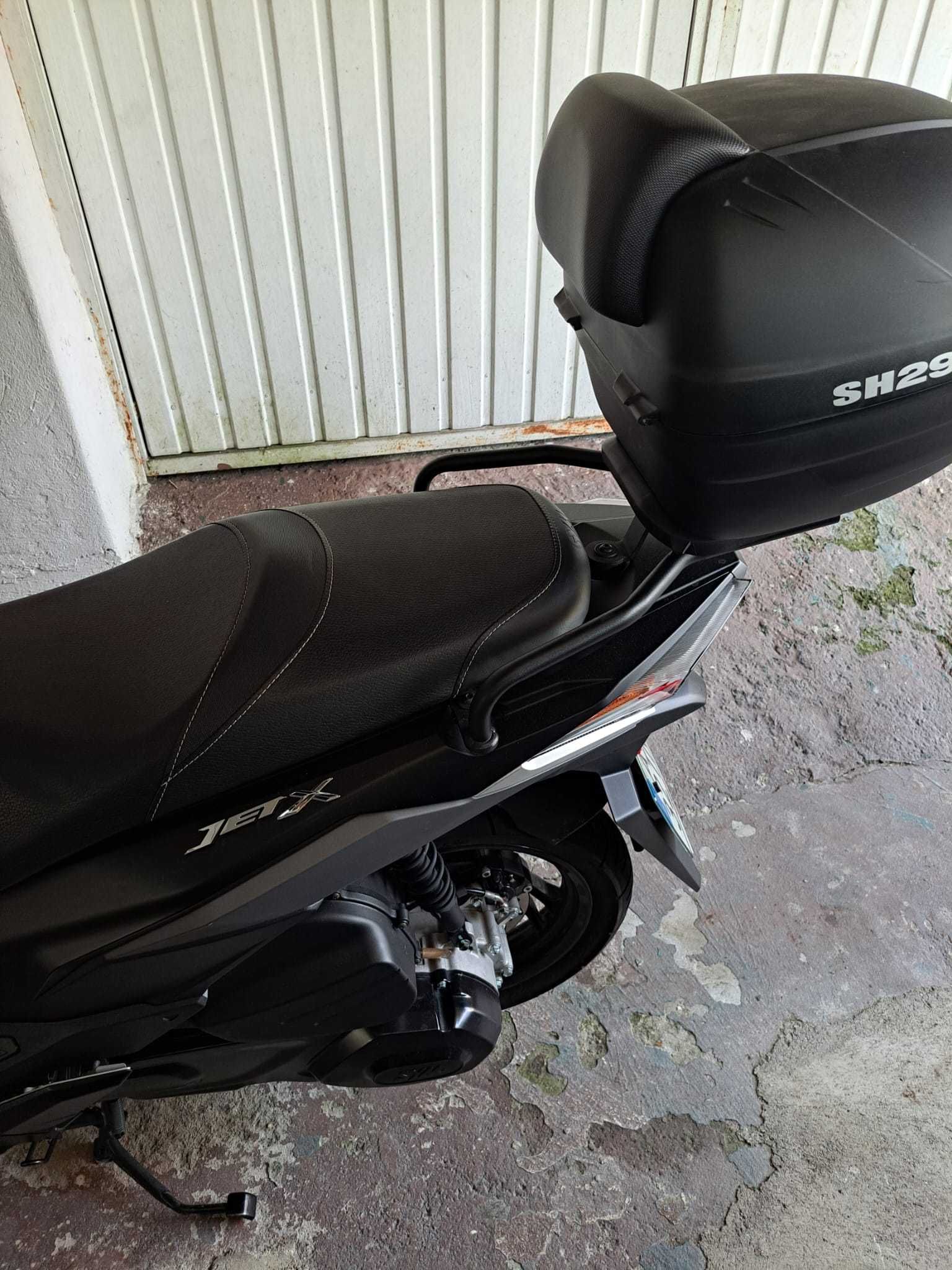 Sym jet X como NOVA