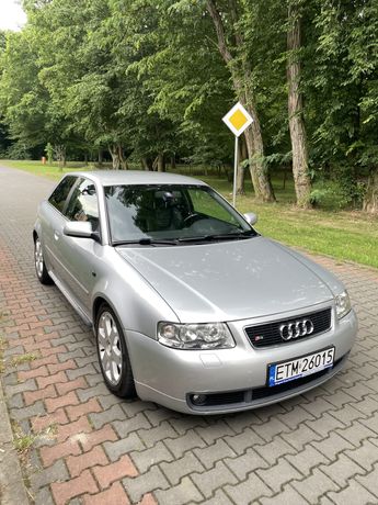 Audi s3 8l 1.8 t quattro 210KM