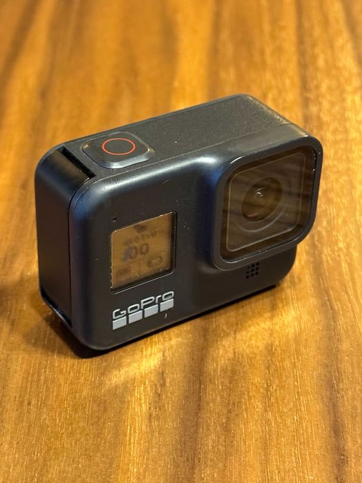 Gopro Hero 8 Black + Chest Strap + Head Strap