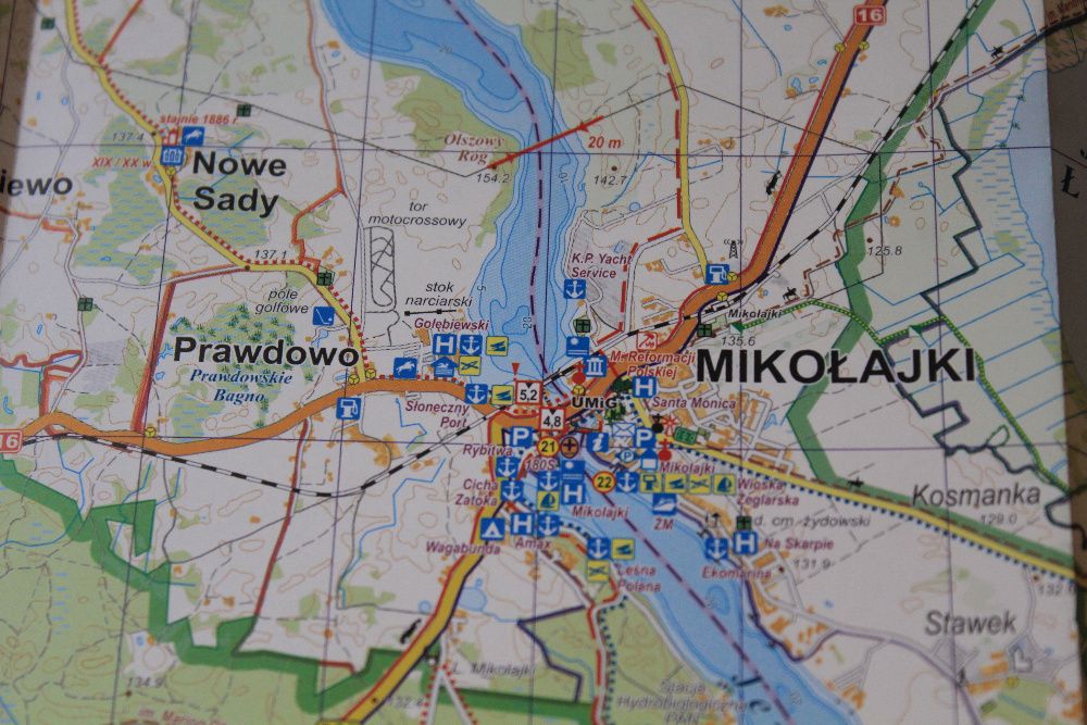 Wielkie jeziora mazurskie-mapa-1553