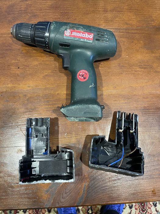 Дріль-шуруповерт Metabo bst 12 impuls