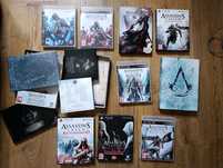 Sprzedam Gry Komplet Assassin's PlayStation 3 PS3 Wyprzedaż Kolekcji