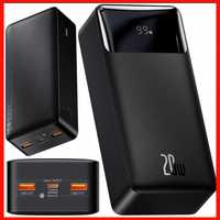 Power Bank Baseus 20W 30000mAh Black (PPDML-N01) Павербанк Купити