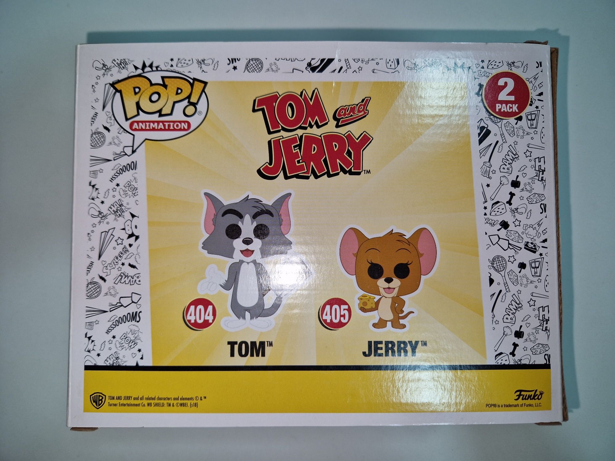 Tom and Jerry Flocked Exclusive Vaulted Funko