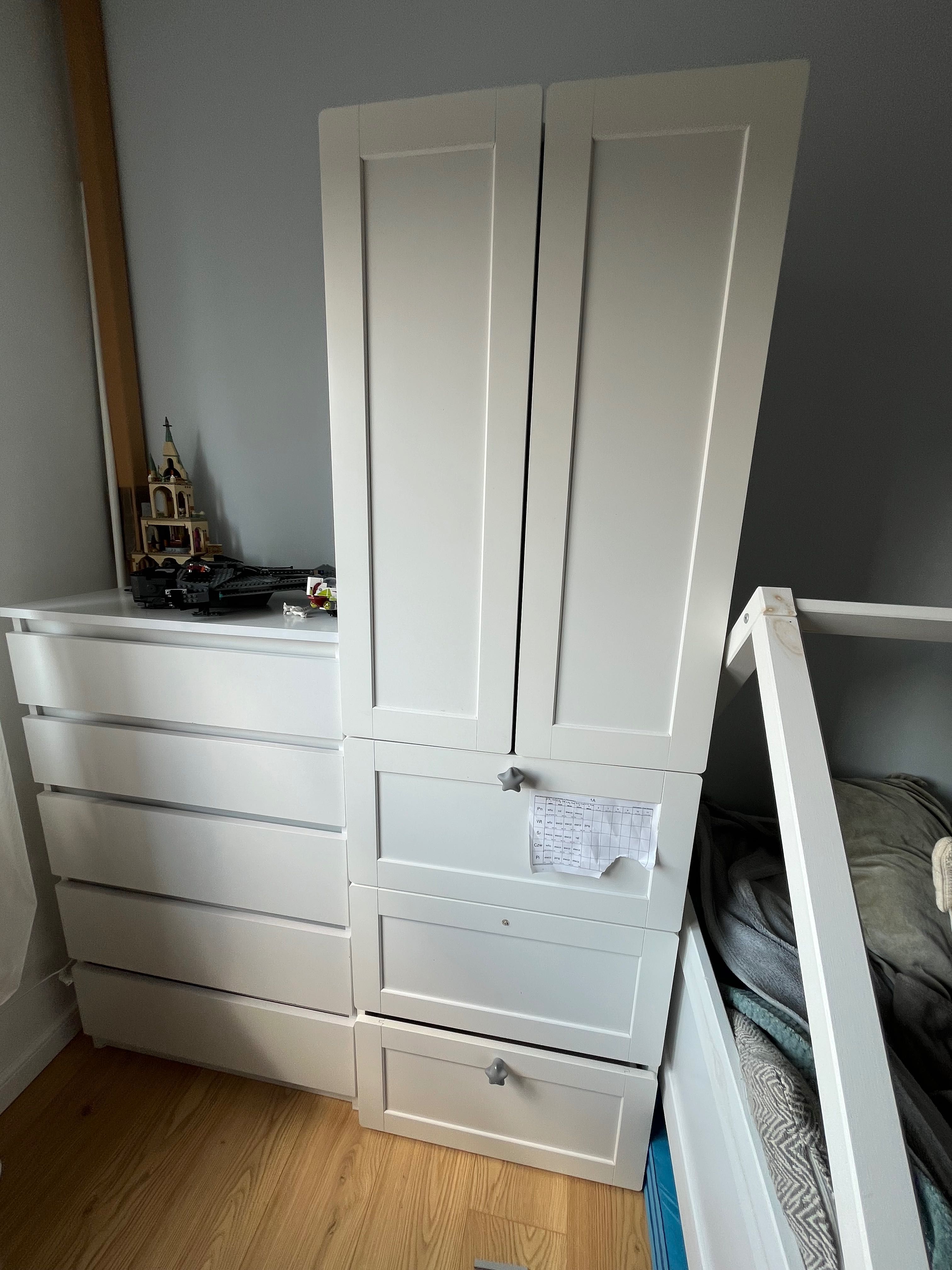 Szafa dziecięca IKEA samstad