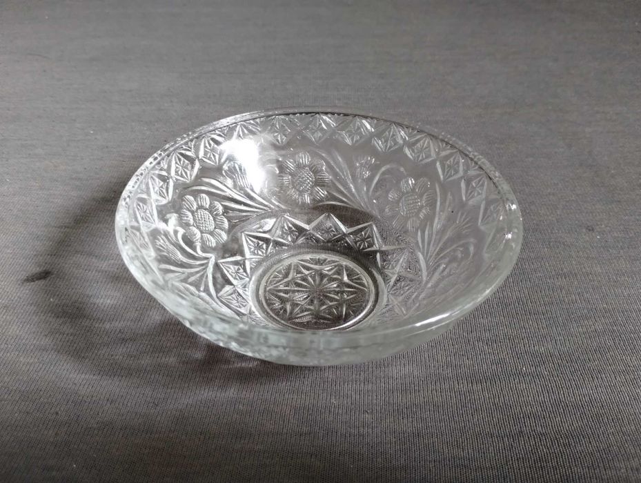 Salaterka z motywem (kryształ)