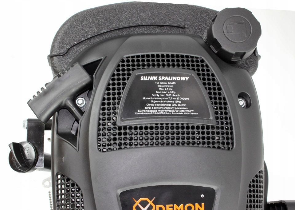 Silnik Spalinowy Kosiarki Glebgryzarki Demon 139Cc 4,5Km