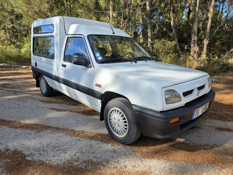 Renault Express 1.2 1 dono - Poucos quilómetros