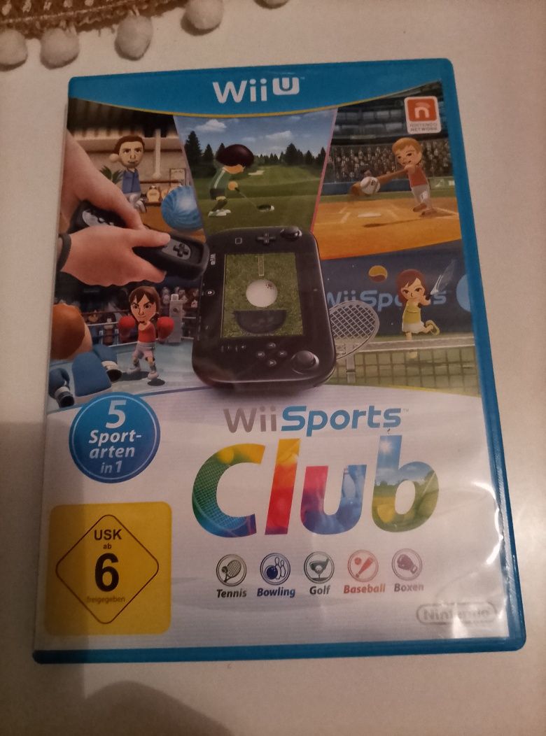 Wii sports Club Wii U