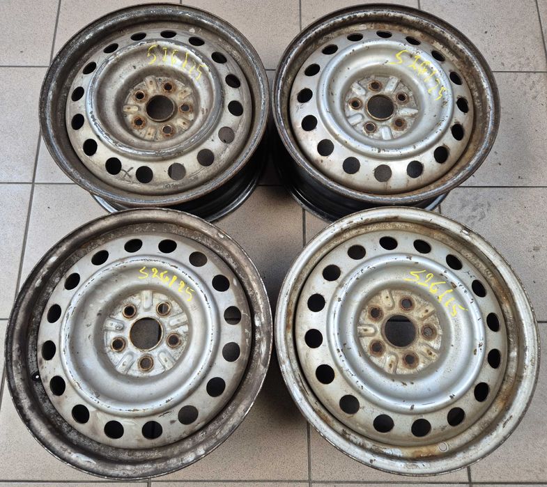 FELGI r15 (S(S26/25)008 TOYOTA Prius Yaris 5x100 6J 6x16 ET45