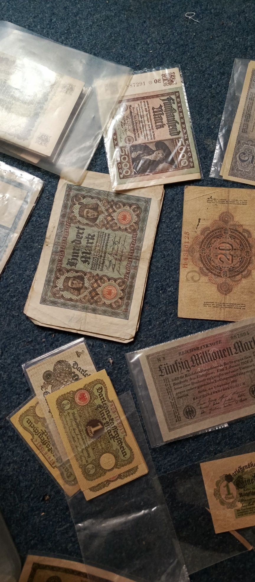 Banknoty od 3 zł sztuka Stany bardzo dobre