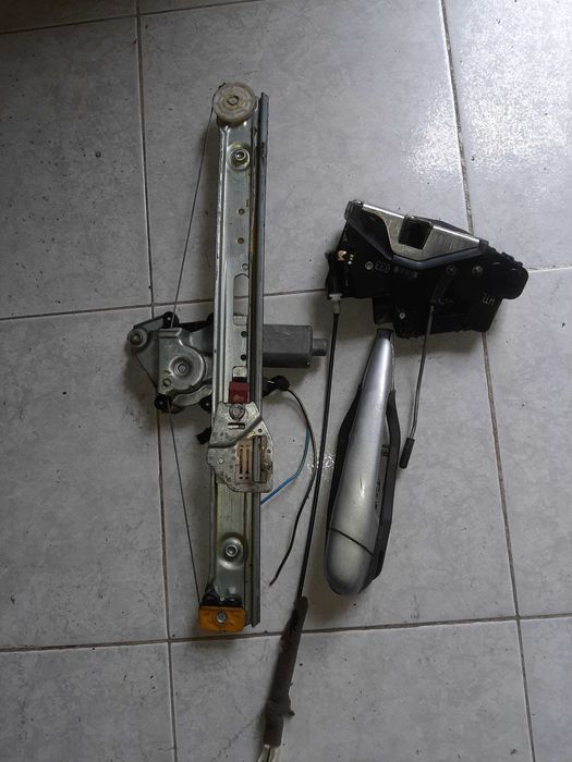 Elevador vidros mercedes w203 BMW E46 puxador friso temic