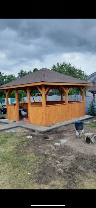 Drewutnia, schowek, altany.