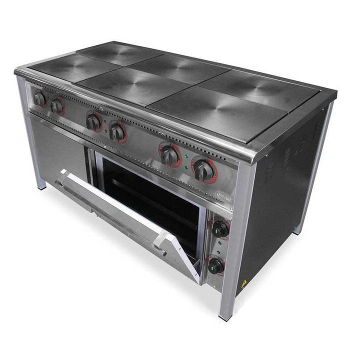 Плита електрична з духовкою 6-ти конфор. електрична 4-и конфор.