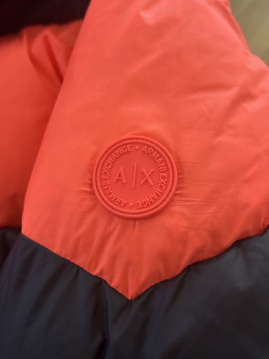 Куртка пуховик armani exchange оригінал