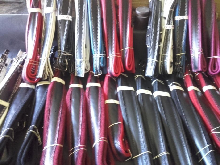 Paski Pasy do akordeonu komplety z basowym SKÓRA