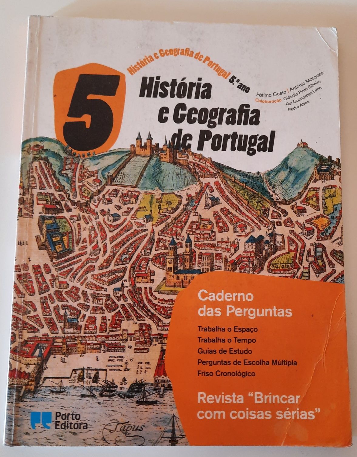 Caderno das perguntas –HGP 5– História e Geografia de Portugal - 5ºano