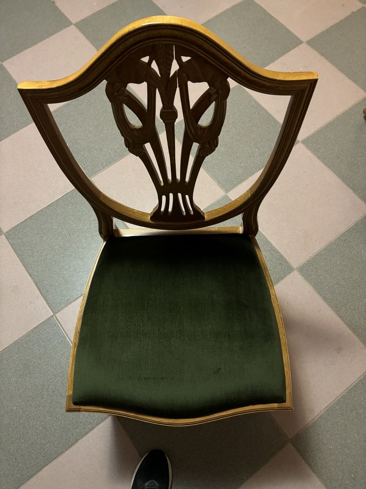 Стол и стулья набор #3 DALLANS