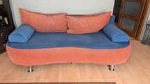 Sofa dwuosobowa rozkładana