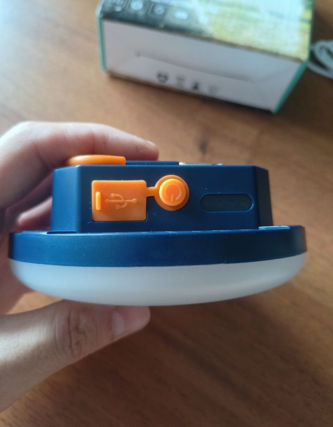 LED прожектор MOS-14, светильник, лампа повербанк 30W, 9900mAh