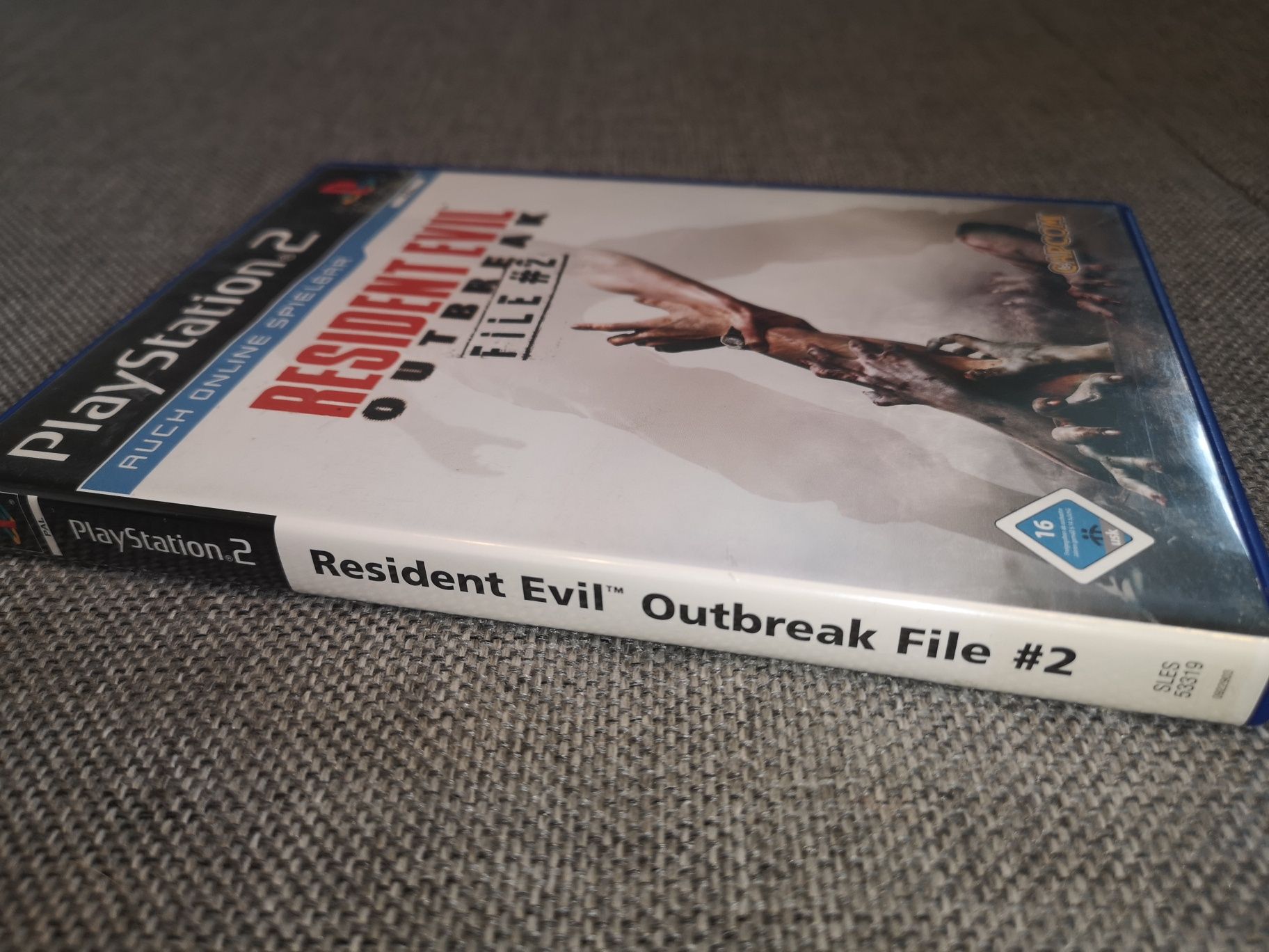 Resident Evil Outbreak File #2 PS2 gra ANG (BIAŁY KRUK) stan bdb+
