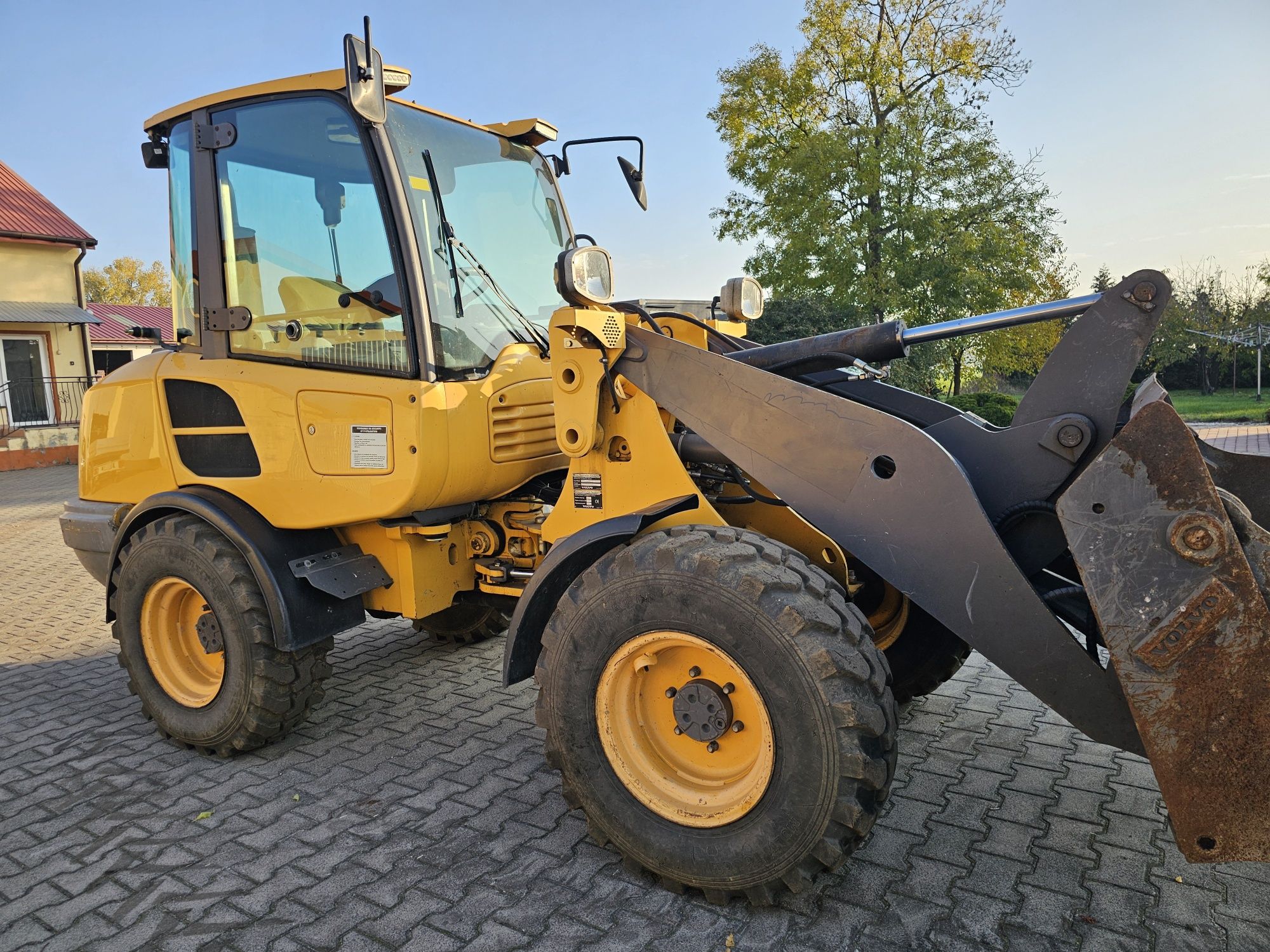 Ładowarka kołowa Volvo L25F 2015r. Kramer L30 G Atlas L35 B Weidemann