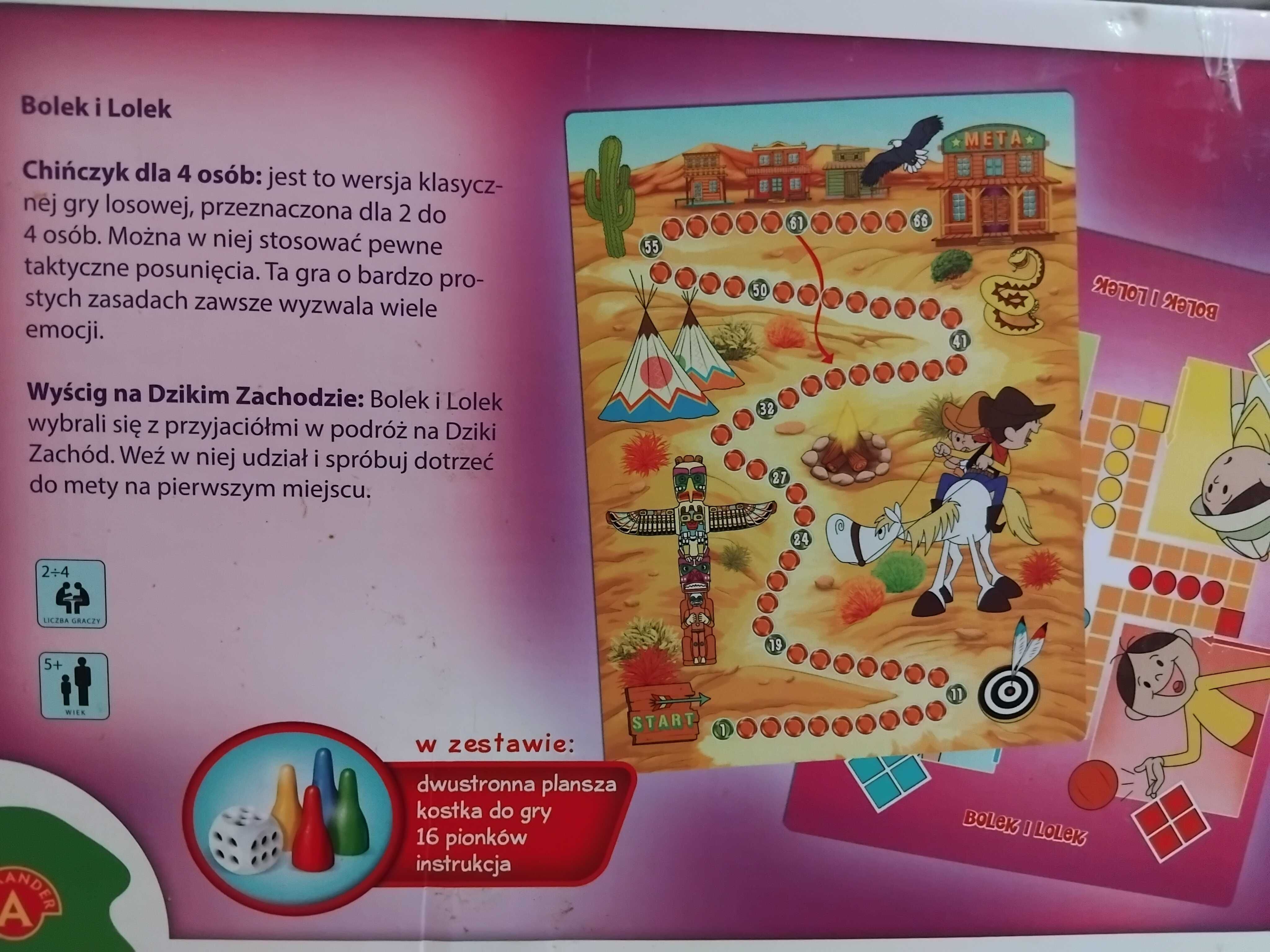 Gra planszowa hińczyk