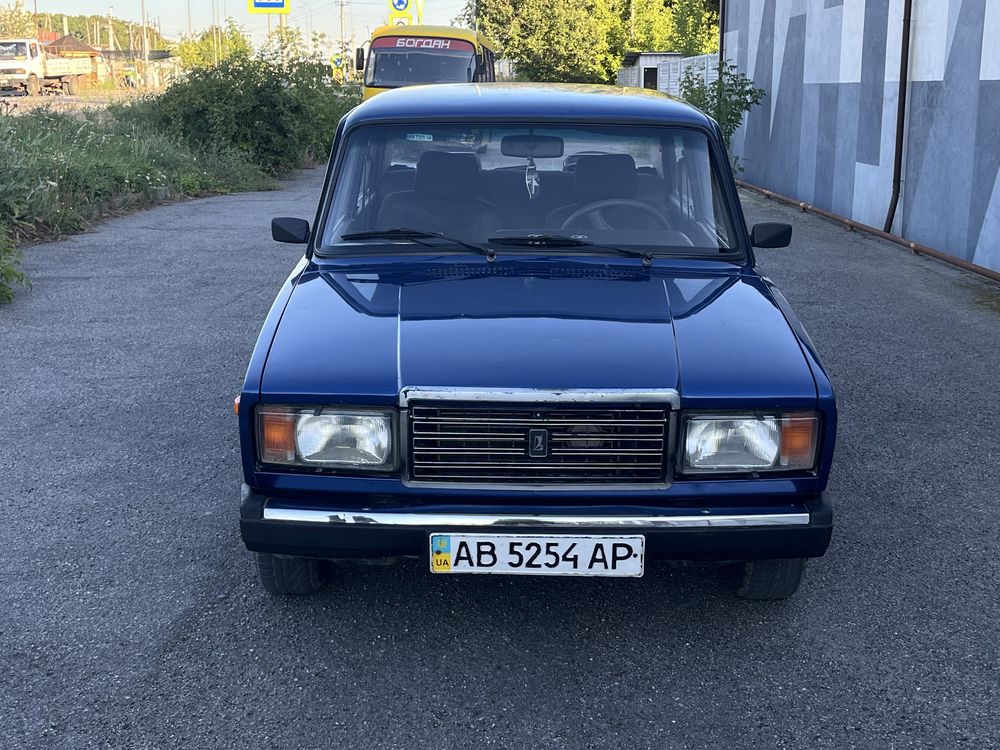 Ваз 2107 2007 року