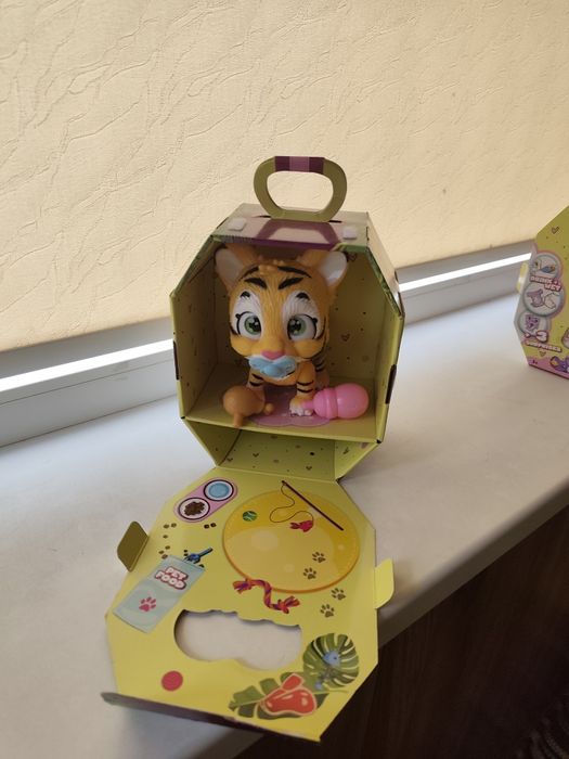 Ігровий набір Simba "Pamper Petz Тигреня" що п'є і пісяє