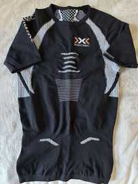 Meska koszulka sportowa  x-bionic (L) IDEALNA OKAZJA