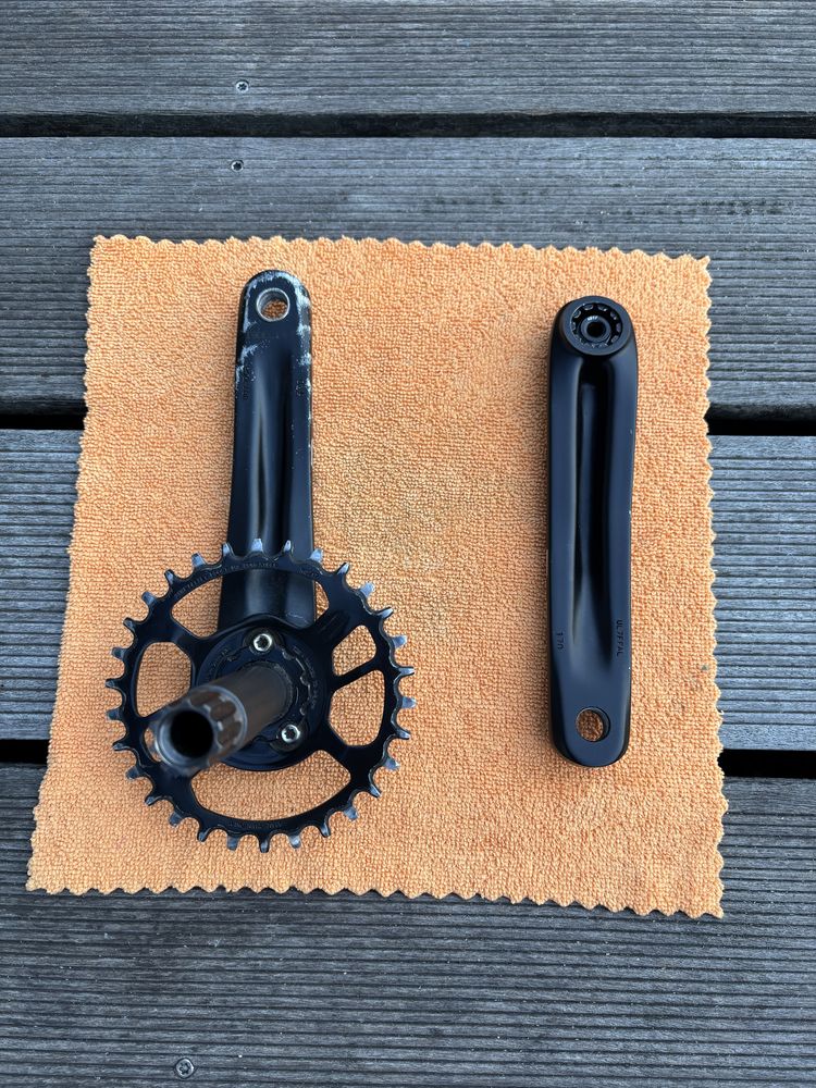 Korba rowerowa Sram NX 170mm