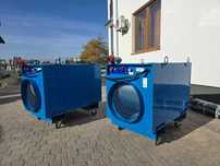 Nagrzewnica elektryczna przemysłowa FIRE FLOW 42KW gwarancja! 7900+VAT