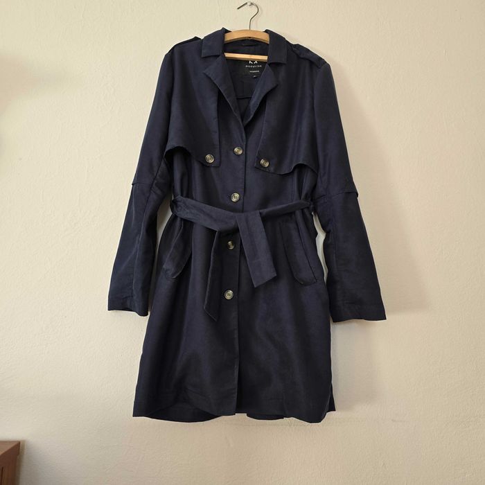 Płaszcz trencz modstöm skandynawska marka