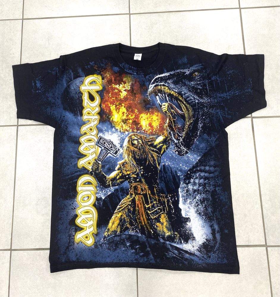 Футболка Iron Maiden рок метал хип хоп майка рейв айрон мейден 666