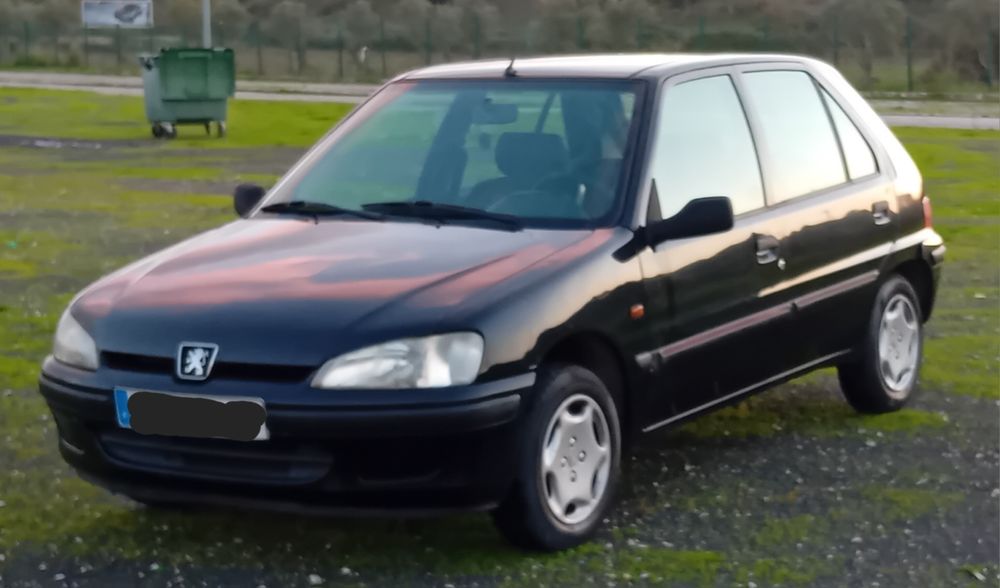 Peugeot 106 1.1 gasolina