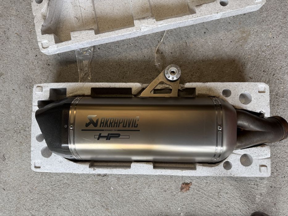 BMW R 1200GS R1200GS tłumik wydech kolektor Acrapovic Arrow d-cat