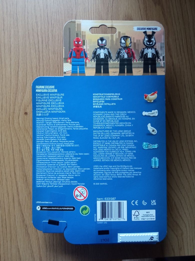 LEGO Marvel Spiderman 40454