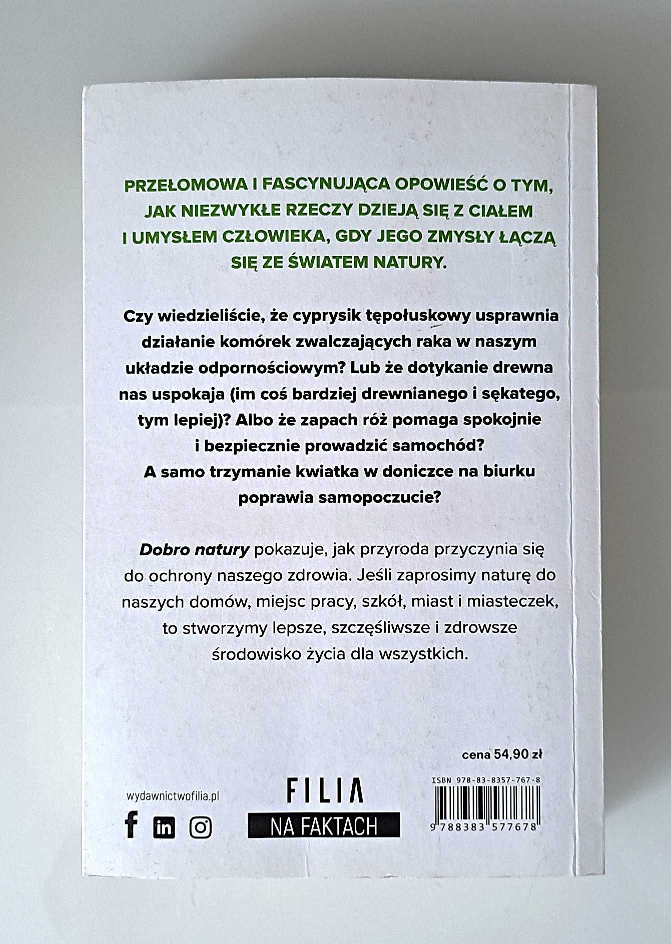 Dobro natury. Jak przyroda może polepszyć nasze życie - Kathy Willis.