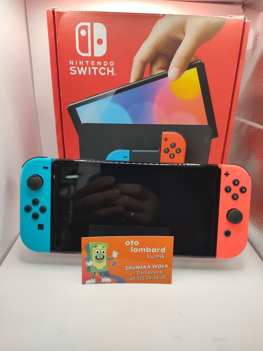 Nintendo Switch Oled! Lumik Zduńska Wola Skup Konsol