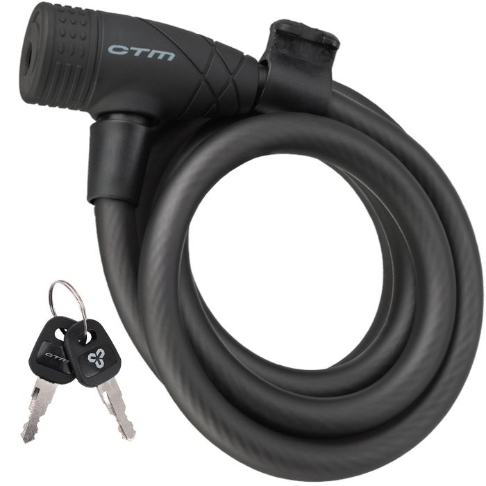 Zapięcie Rowerowe Linka Na Kluczyk Ctm Cable 12X1500Mm