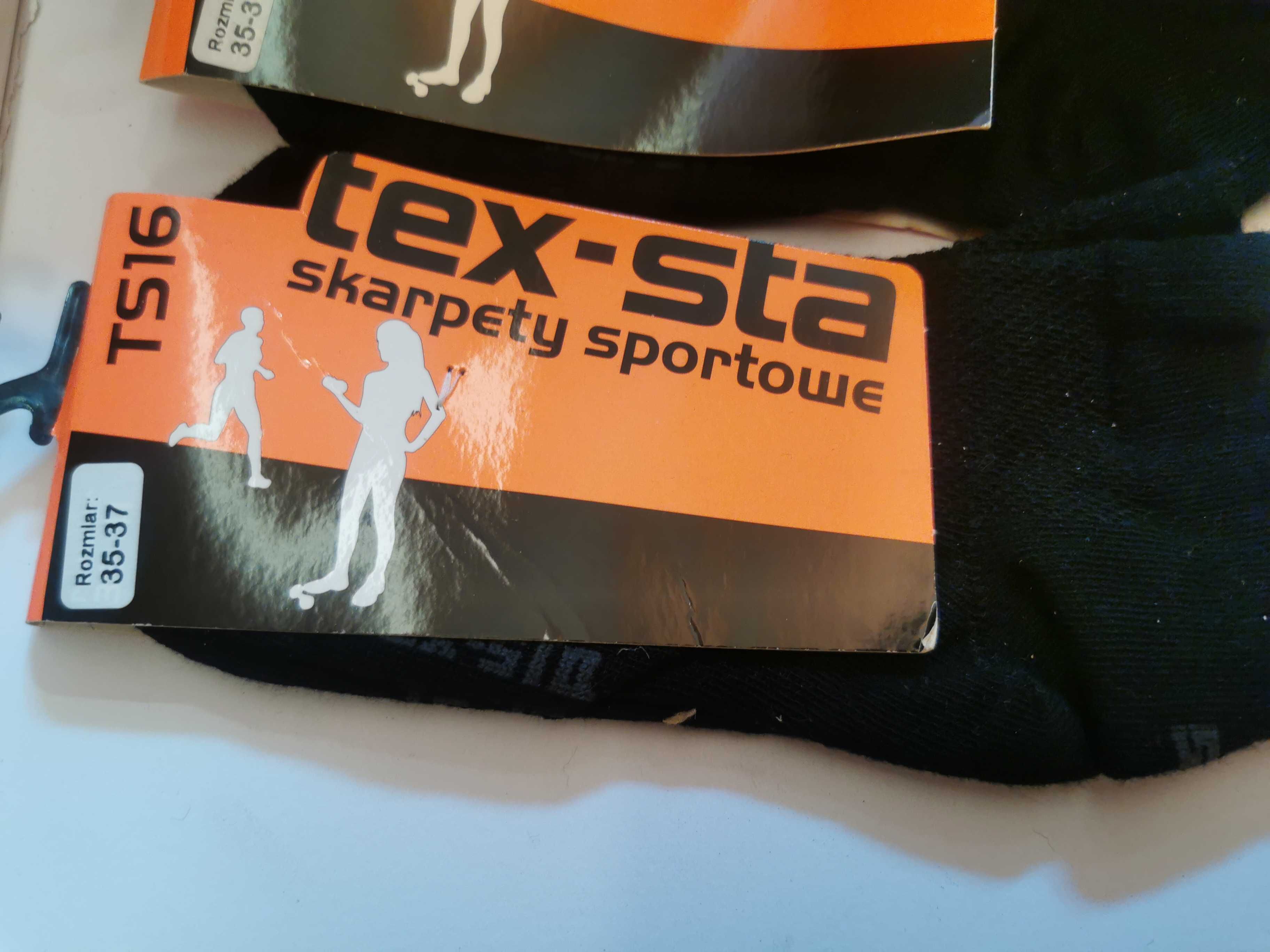 Skarpety sportowe damskie/meskie tex-sta 35-37