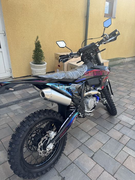 Мотоцикл GEON Dakar GNX, 300 YBS Carb 21/18  K2, Доставка