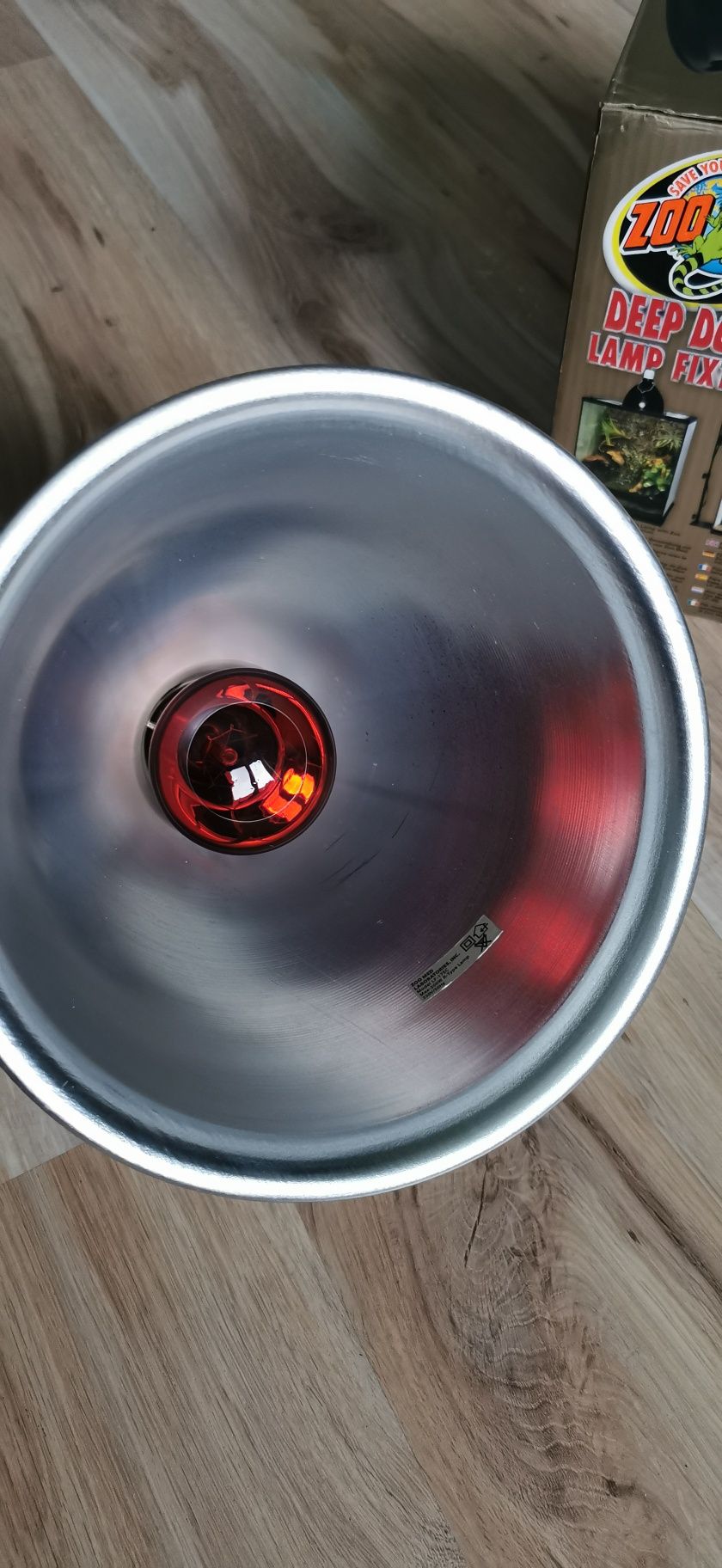 Lampy ZooMed Deep Dome Fixture