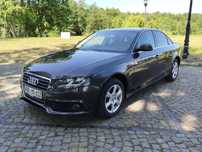 Audi A4 Audi A4 B8 1.8 TURBO książka serwisowa