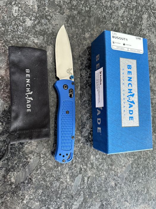 Nóż Benchmade Bugout 535 stan kolekcjonerski