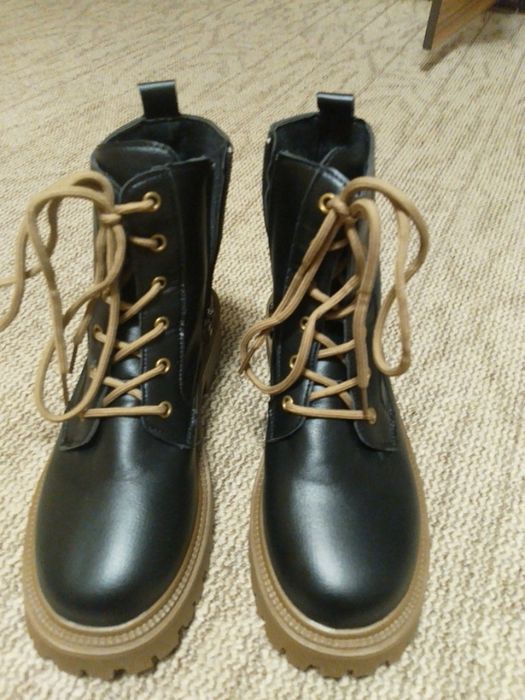 Осінні чоботи 37 розмір